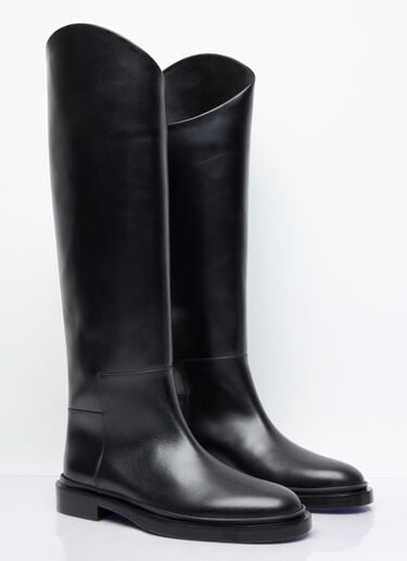 Royal High Boots Jil Sander Royal High Boots Black jil0250024