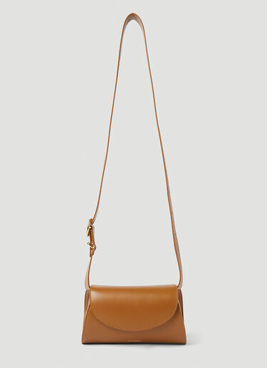 Cannolo Mini Shoulder Bag Jil Sander Cannolo Mini Shoulder Bag Brown jil0251027