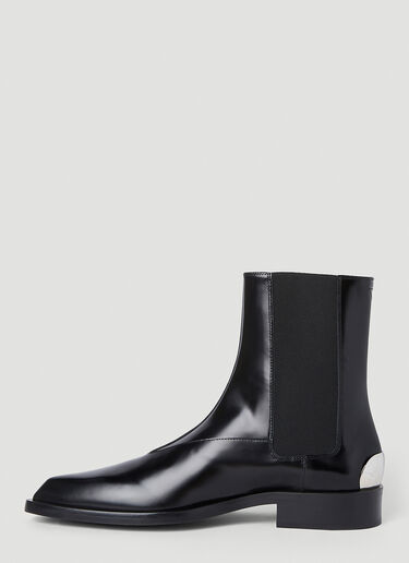Pointed Chelsea Boots Jil Sander Pointed Chelsea Boots Black jil0251048