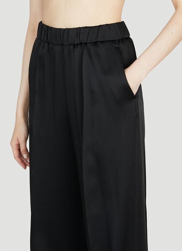 Split Cuff Pants Jil Sander Split Cuff Pants Black jil0253001
