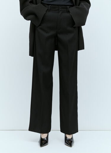 Wool Pants Jil Sander Wool Pants Black jil0255023