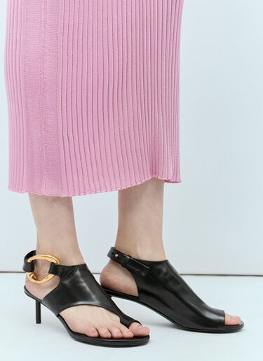 High Sandals Jil Sander High Sandals Black jil0255035