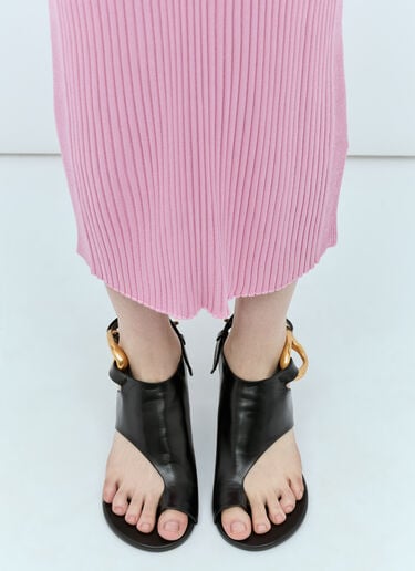 High Sandals Jil Sander High Sandals Black jil0255035