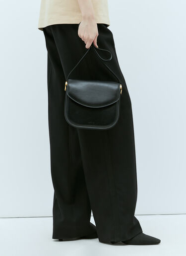 Medium Coin Shoulder Bag Jil Sander Medium Coin Shoulder Bag Black jil0256011