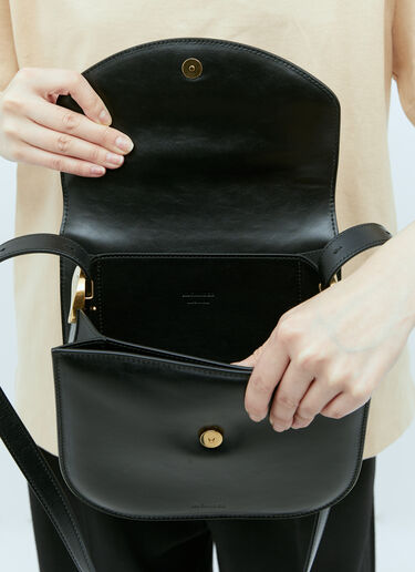 Medium Coin Shoulder Bag Jil Sander Medium Coin Shoulder Bag Black jil0256011