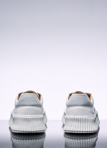 レザースニーカー Jil Sander レザースニーカー ホワイト jil0256018