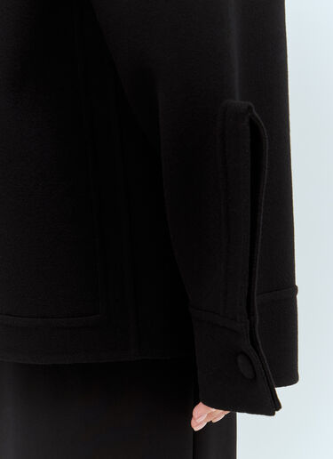 울 오버셔츠 Jil Sander 울 오버셔츠 블랙 jil0257002