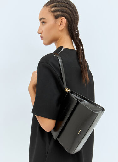 Ghost Square Crossbody Bag Jil Sander Ghost Square Crossbody Bag Black jil0257015