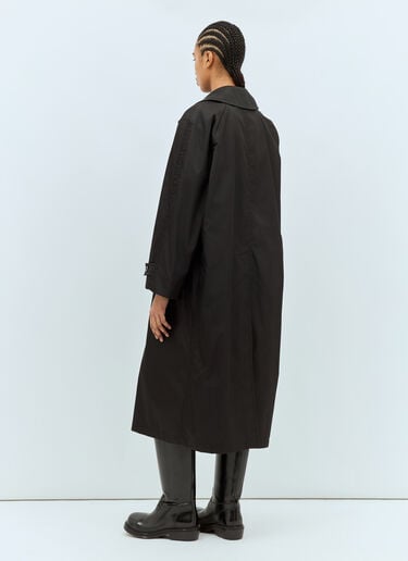 Spread Collar Rain Coat Jil Sander Spread Collar Rain Coat Black jil0259003