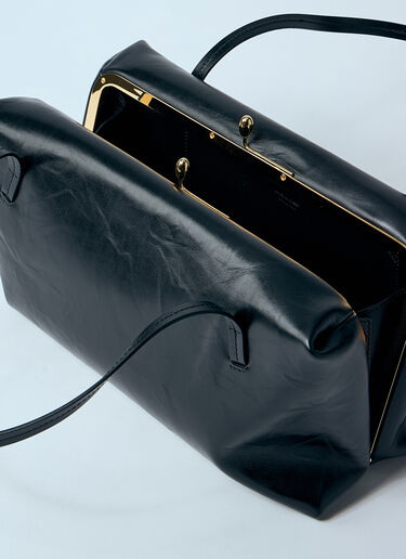 Small Goji Pillow Handbag Jil Sander Small Goji Pillow Handbag Black jil0259016