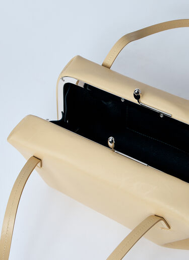 Jil Sander 스몰 고지 필로우 핸드백 베이지 jil0259017
