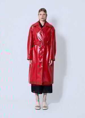 Jil Sander Sports Coat Red jil0260005