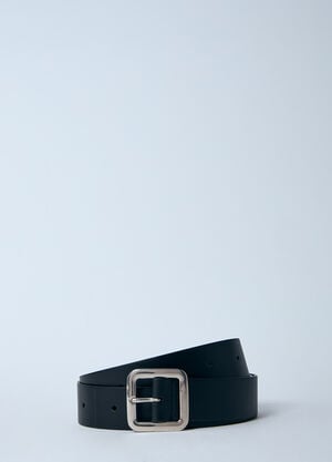 Jil Sander 가죽 벨트 블랙 jil0260007