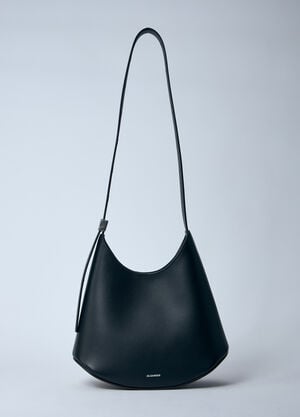 Jil Sander 스몰 엘도라도 숄더백  블랙 jil0260009