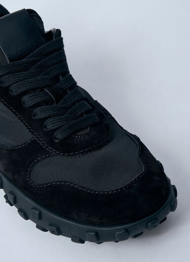 로우탑 스니커즈 Jil Sander 로우탑 스니커즈 블랙 jil0260012