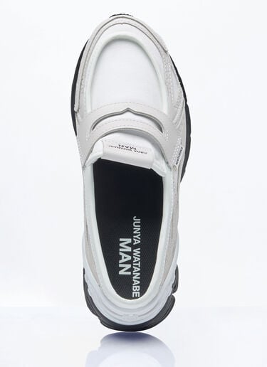 Junya Watanabe x New Balance 1906L 懒人鞋 白色 jnb0158001
