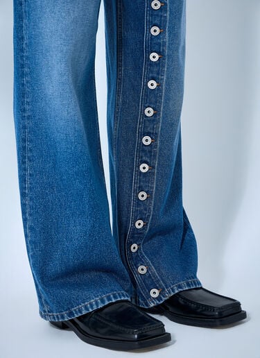 系扣牛仔裤 Jean Paul Gaultier 系扣牛仔裤 蓝色 jpg0160002