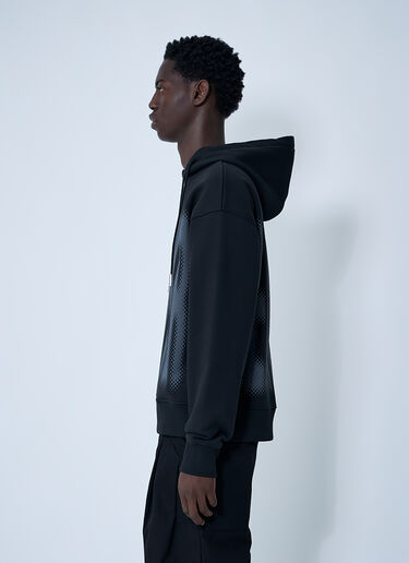 Logo Motif Hooded Sweatshirt Jean Paul Gaultier Logo Motif Hooded Sweatshirt Black jpg0161006