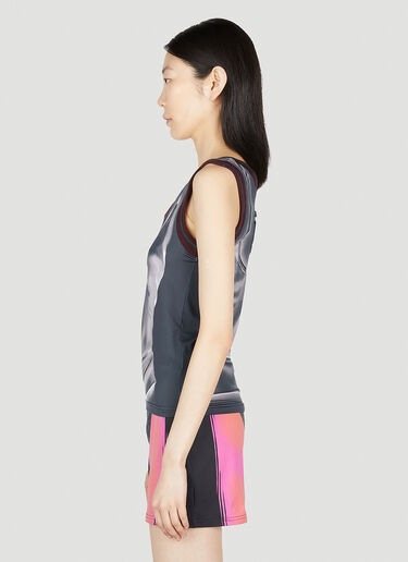 Y/Project x Jean Paul Gaultier 트롱프뢰유 란제리 탑 다크 그레이 jpg0252009