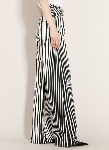 Body Morphing Digital Print Jeans Jean Paul Gaultier Body Morphing Digital Print Jeans White jpg0256020