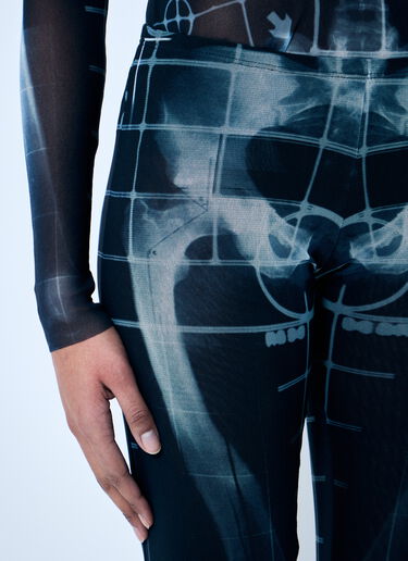 Squeletor Mesh Pants Jean Paul Gaultier Squeletor Mesh Pants Black jpg0259017