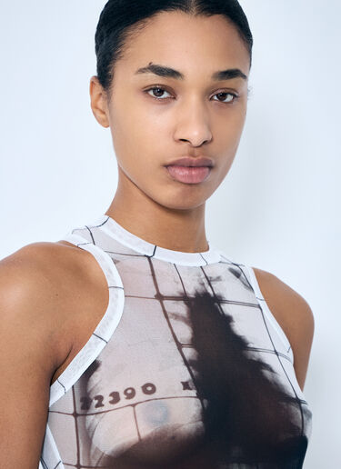 Squeletor Mesh Bodysuit Jean Paul Gaultier Squeletor Mesh Bodysuit White jpg0259019