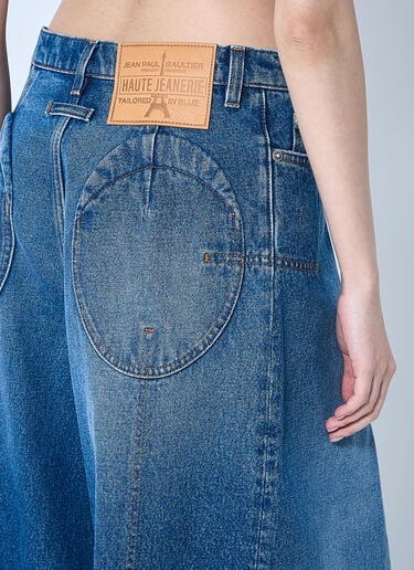 Jean Paul Gaultier Loose Denim Jeans Blue jpg0260005