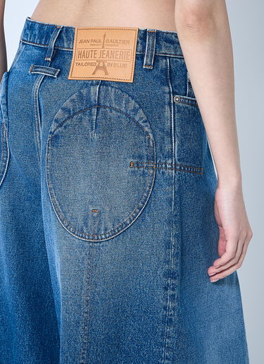 Loose Denim Jeans Jean Paul Gaultier Loose Denim Jeans Blue jpg0260005