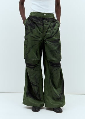 Jean Paul Gaultier 트롱프뢰유 팬츠  베이지 jpg0357005