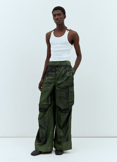 トロンプルイユ パンツ Jean Paul Gaultier トロンプルイユ パンツ ベージュ jpg0357005