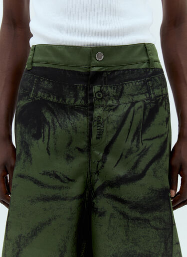 トロンプルイユ パンツ Jean Paul Gaultier トロンプルイユ パンツ ベージュ jpg0357005