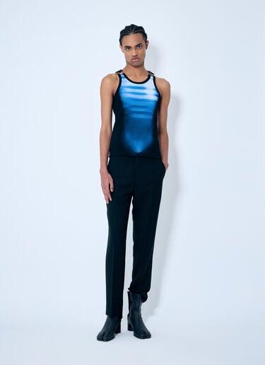 Jean Paul Gaultier Le Male 탱크 탑  블루 jpg0359001