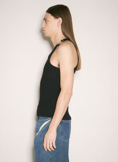 Overall Buckles Tank Top Jean Paul Gaultier Overall Buckles Tank Top Black jpg0359003