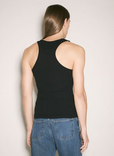 Overall Buckles Tank Top Jean Paul Gaultier Overall Buckles Tank Top Black jpg0359003