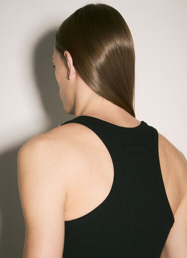 Overall Buckles Tank Top Jean Paul Gaultier Overall Buckles Tank Top Black jpg0359003