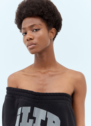 GLTR Track Pant Dress Jean Paul Gaultier x Shayne Oliver GLTR Track Pant Dress Black jps0257010