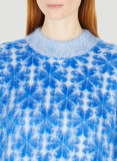 JORDANLUCA Arsenic 스웨터 블루 jrd0250006