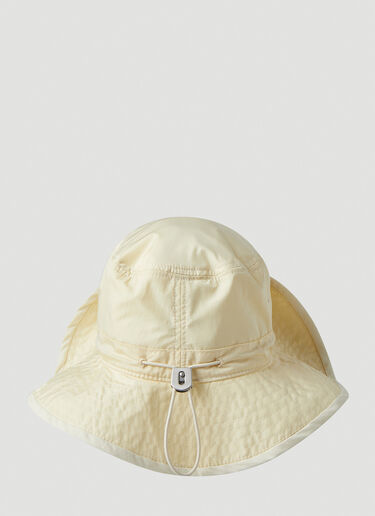 패러슈트 와이드 브림 햇 Jil Sander+ 패러슈트 와이드 브림 햇 베이지 jsp0147014