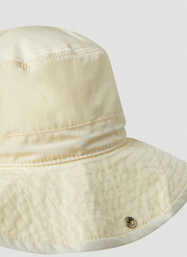 Jil Sander+ 패러슈트 와이드 브림 햇 베이지 jsp0147014