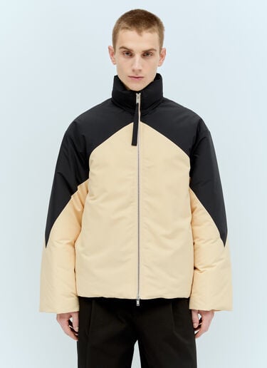 对比色羽绒夹克 Jil Sander+ 对比色羽绒夹克 黄色 jsp0156001