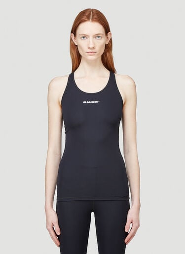 Technical Tank Top Jil Sander+ Technical Tank Top Black jsp0243047