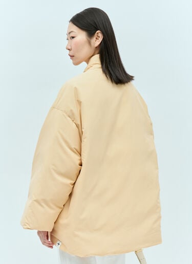 기모노 다운 재킷 Jil Sander+ 기모노 다운 재킷 옐로우 jsp0255001