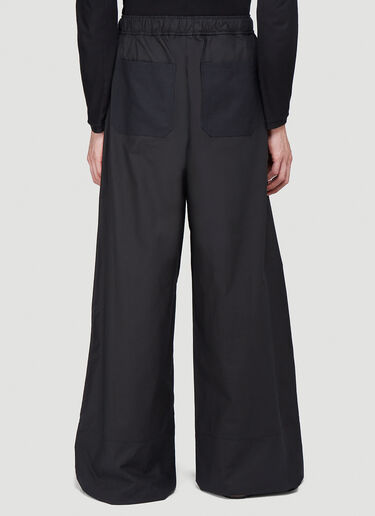 Contrast Panel Drawstring Pants J.W. Anderson Contrast Panel Drawstring Pants Black jwa0140012