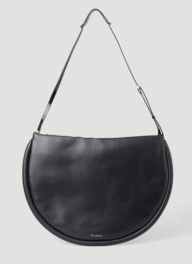 JW Anderson Bumper Moon Large Shoulder Bag Black jwa0249027