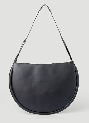 JW Anderson Bumper Moon Large Shoulder Bag Black jwa0249027
