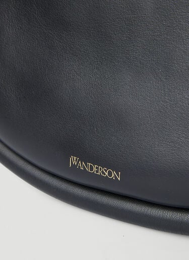 JW Anderson Bumper Moon Large Shoulder Bag Black jwa0249027