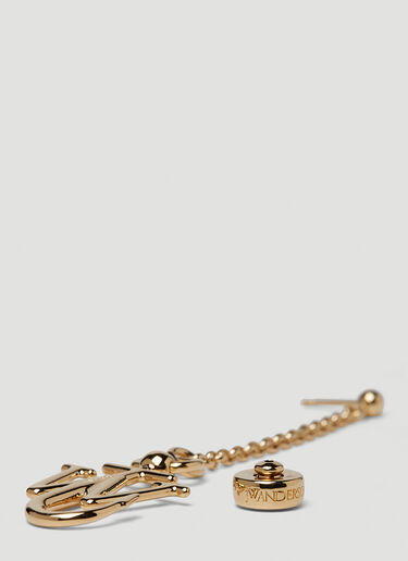 JW Anderson 不对称锚形耳环 银 jwa0249030