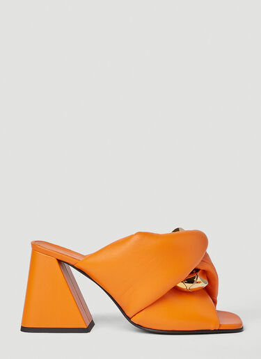 JW Anderson 체인 트위스트 샌들 오렌지 jwa0251006