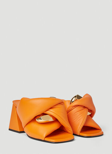JW Anderson 체인 트위스트 샌들 오렌지 jwa0251006