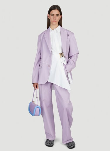 デコンストラクト ブレザー JW Anderson デコンストラクト ブレザー ライラック jwa0251010